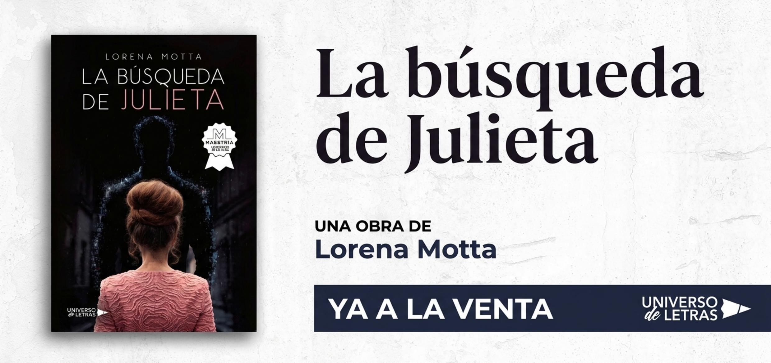Banner La búsqueda de Julieta