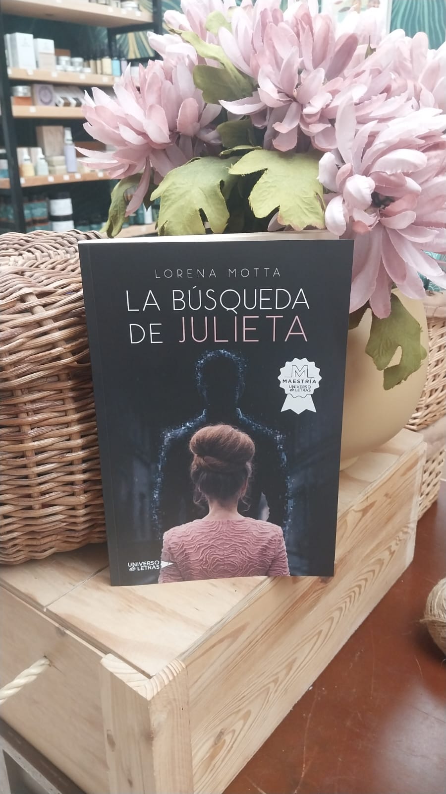La búsqueda de Julieta - Lorena Motta